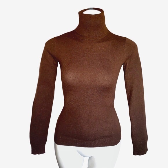 Ralph Lauren BLACK LABEL Cashmere Turtleneck Sweater - Picture 11 of 13
